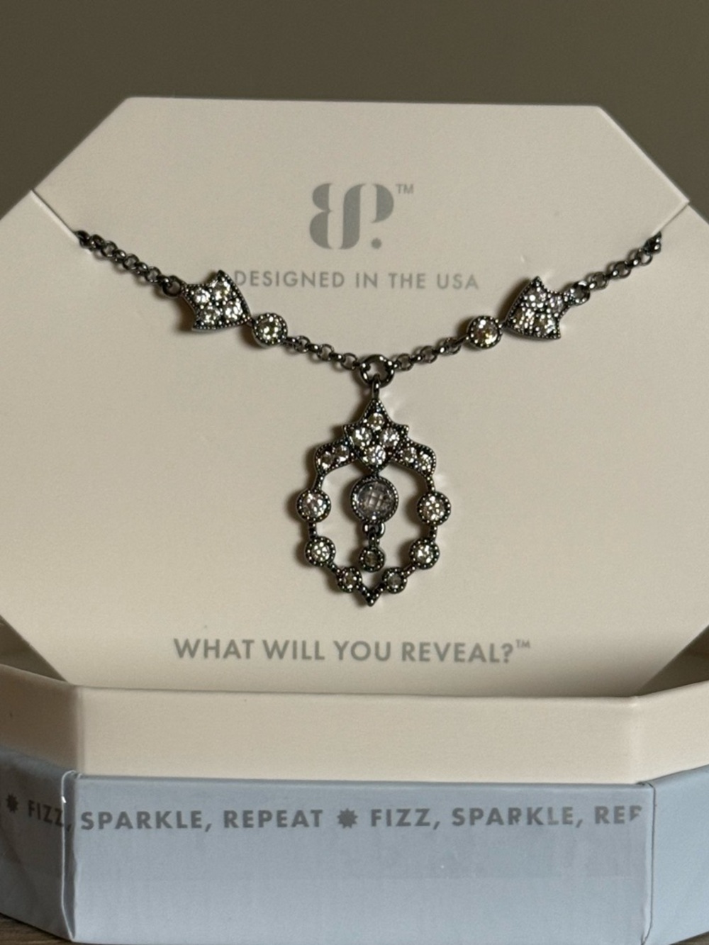 Bomb Party OG Necklace “The Milan Necklace” Brand New!